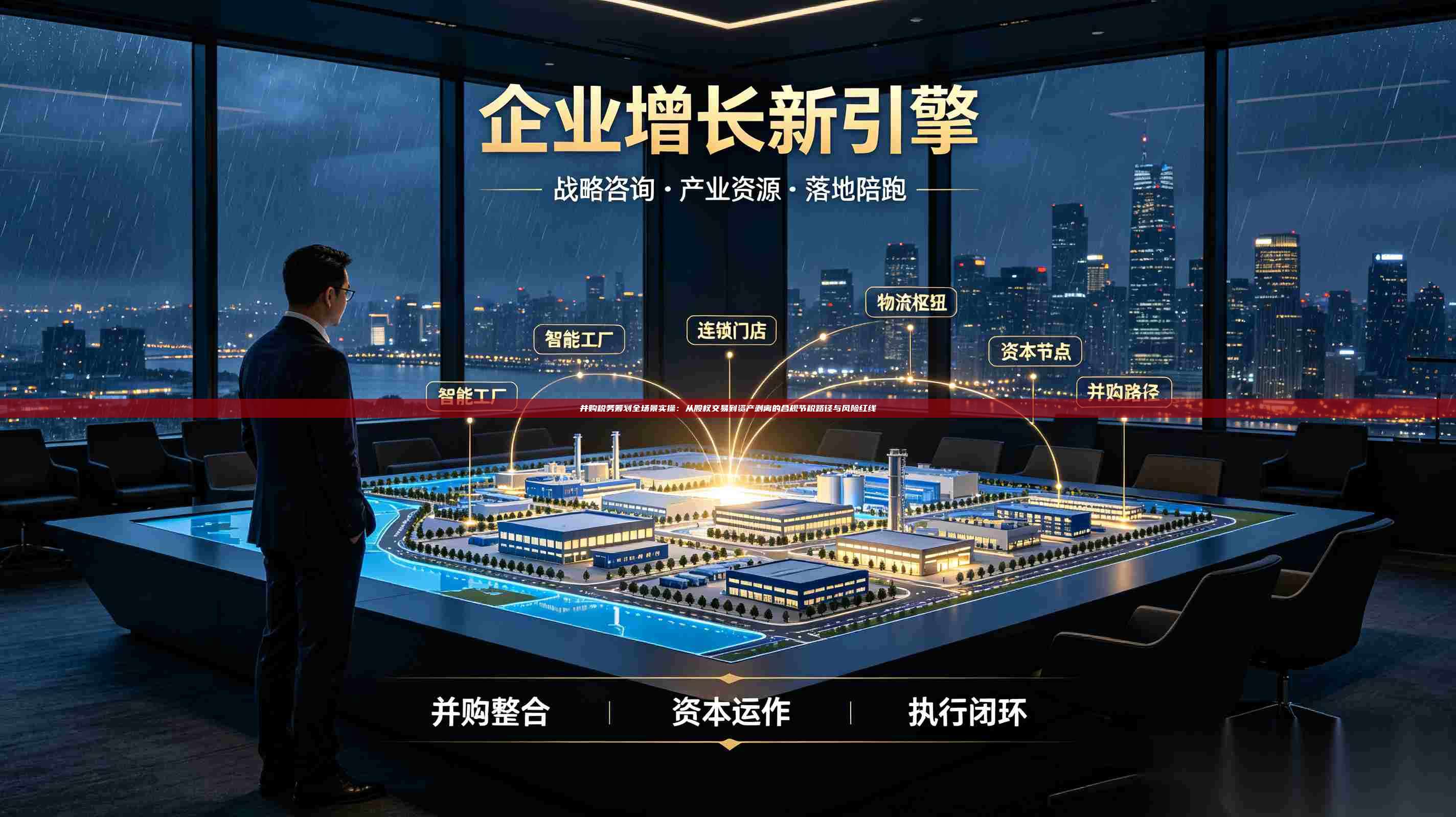 并购税务筹划全场景实操:从股权交易到资产剥离的合规节税路径与风险红线-第1张图片-深圳中科创投 并购税务筹划全场景实操:从股权交易到资产剥离的合规节税路径与风险红线-第1张图片-深圳中科创投